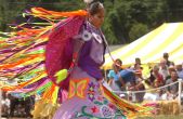 cherokee powwow dancer