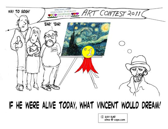 van gogh wins the art prize