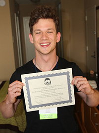 Honorable Mention winner Nicholas Zink